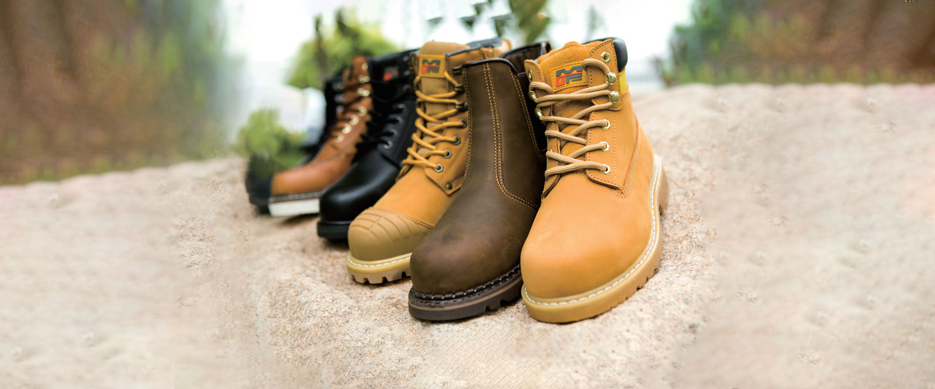 Factory Direct Safety Toe Cap Sko i Kina