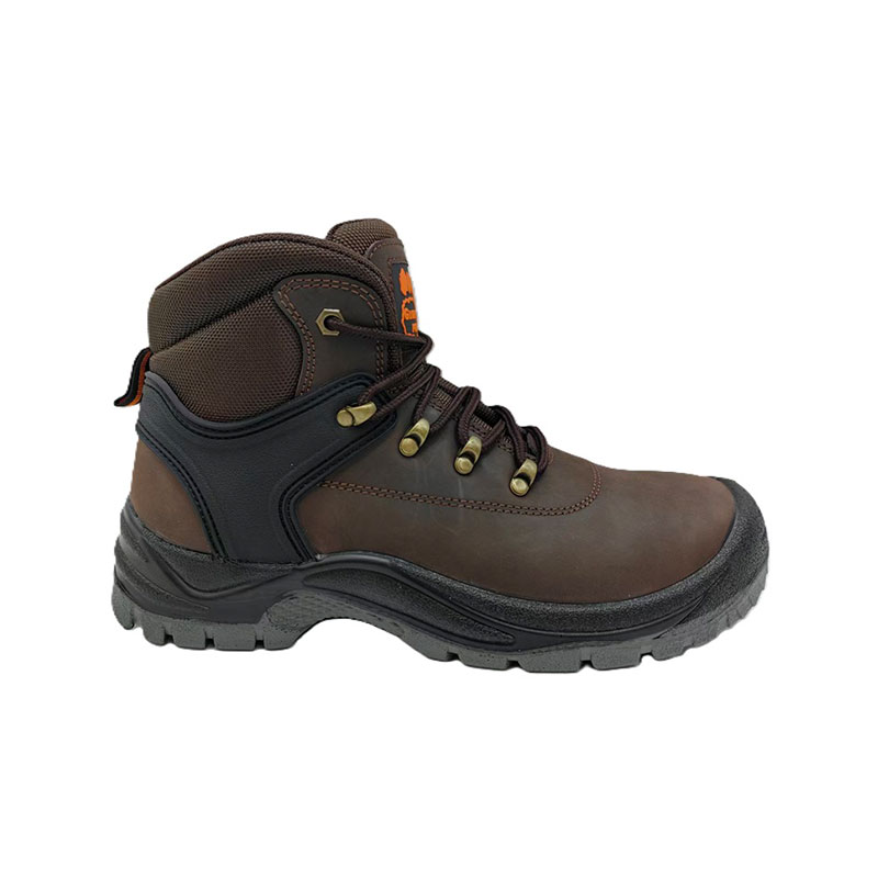 Crazy Horse Leather SR Anti-slip sikkerhedssko