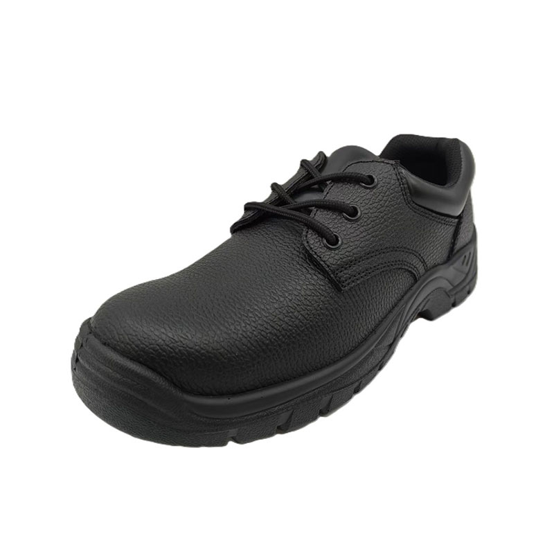 Præget koskind SRC Anti-Slip sikkerhedssko