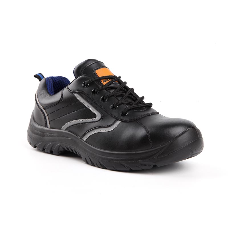 Mid-Cut Steel Toe Anti-Slip Construction Sikkerhedssko